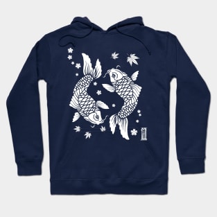 Koi Fish for Japan Lover Hoodie